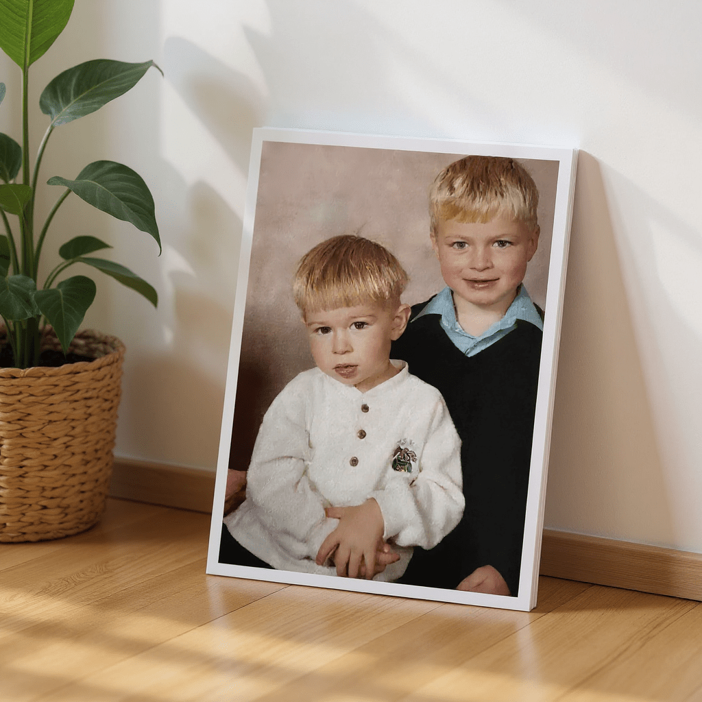 Lustre Finish Photo Poster