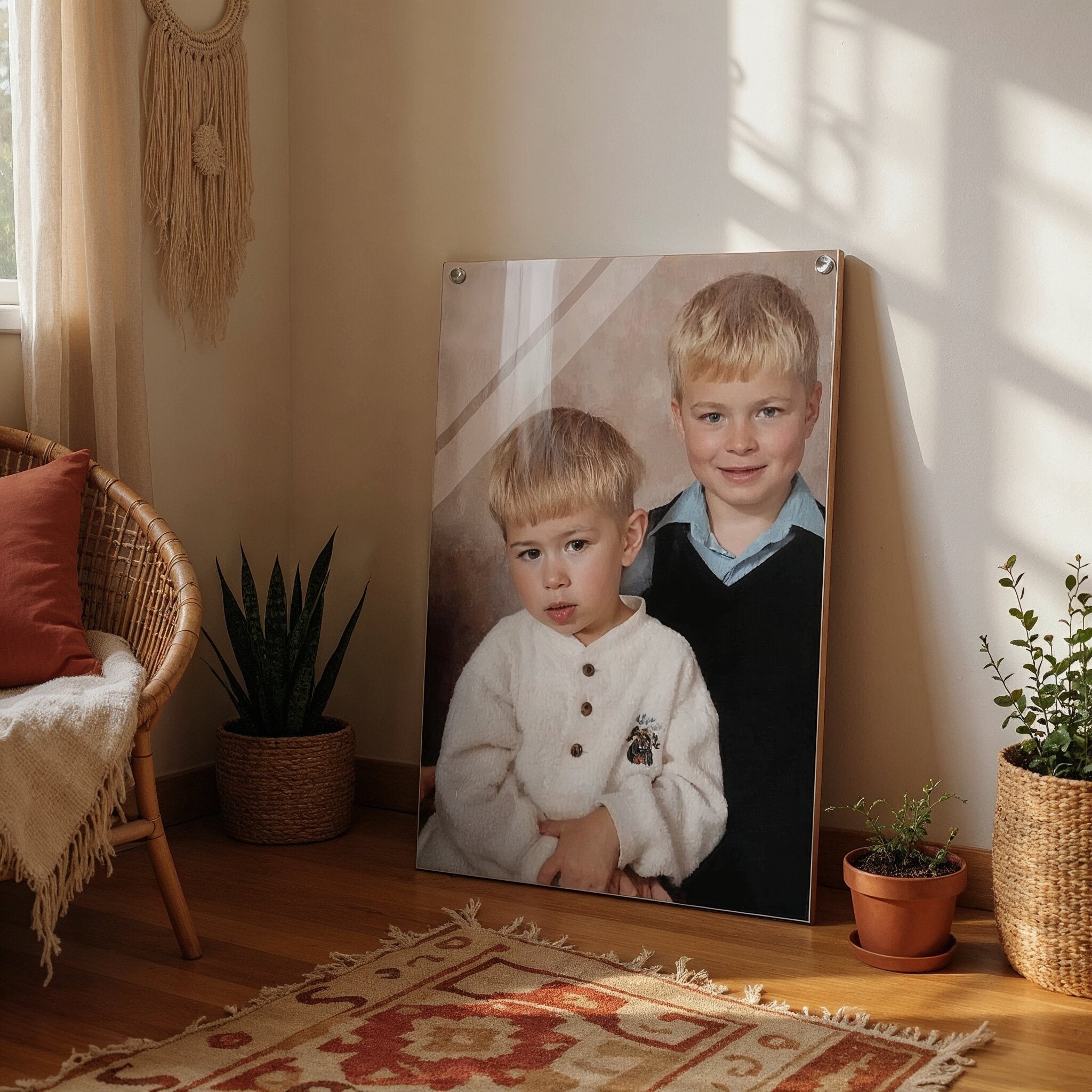 Luxe Gloss Acrylic Wall Print