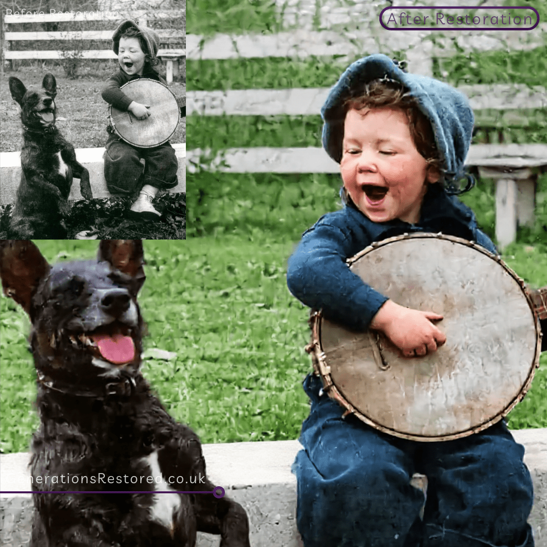 Photo Restoration