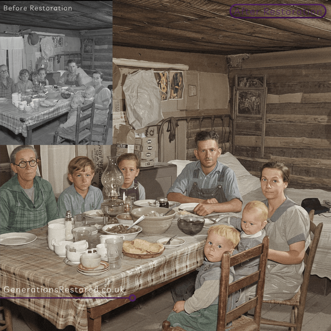 Photo Restoration